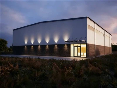 стальной спортивный комплекс